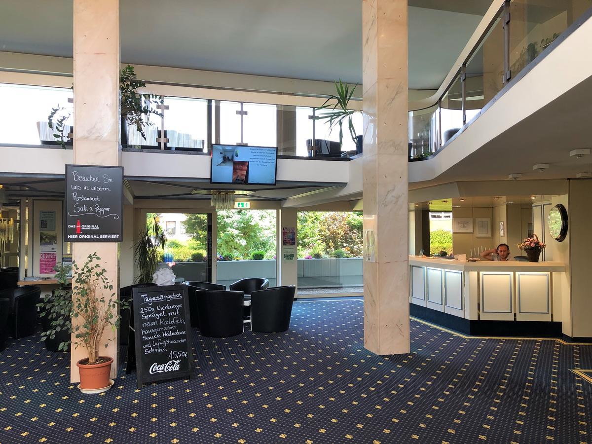 Karaman Group Hotel Bad Nenndorf Eksteriør billede
